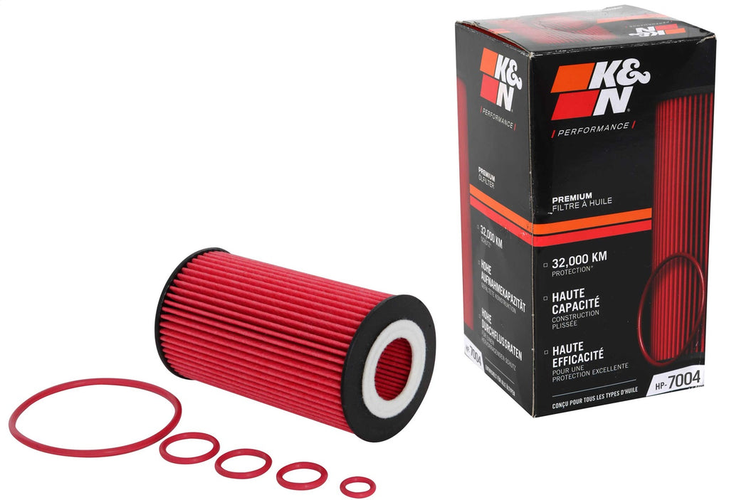 K&N Filters HP-7004 Oil Filter