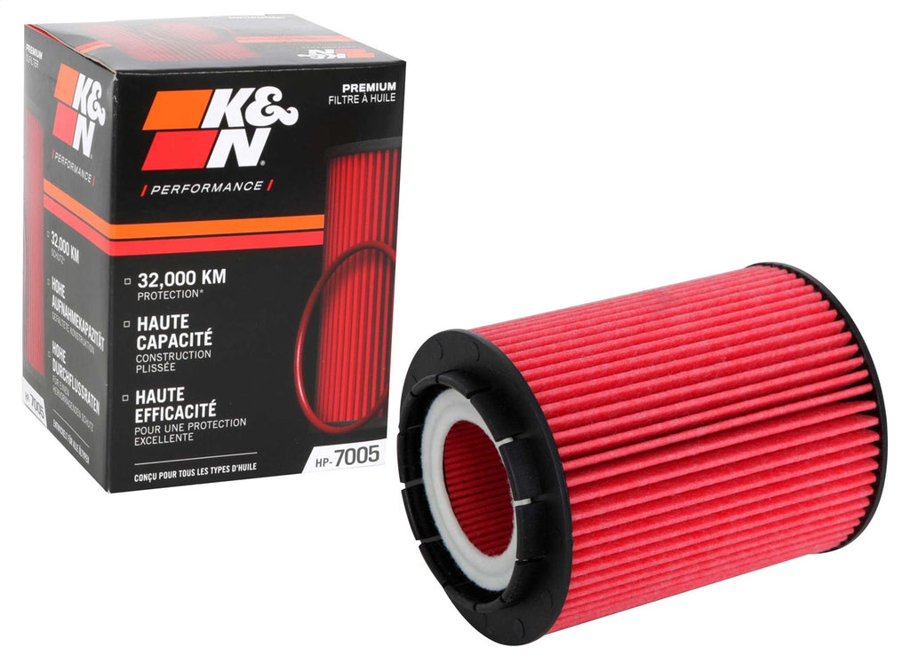 K&N Filters HP-7005 Oil Filter