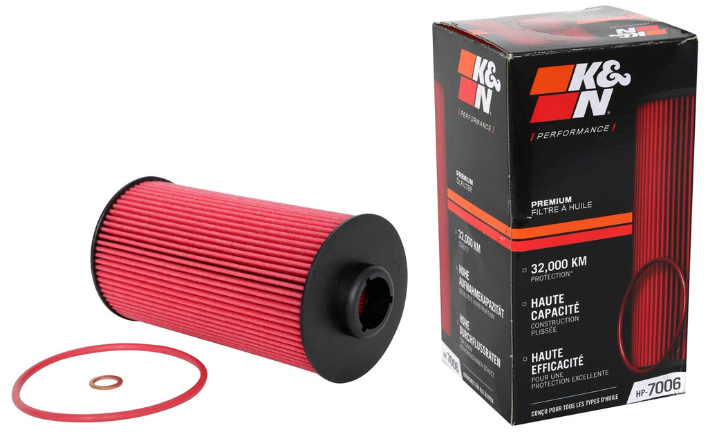 K&N Filters HP-7006 Oil Filter