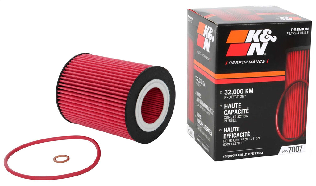 K&N Filters HP-7007 Oil Filter