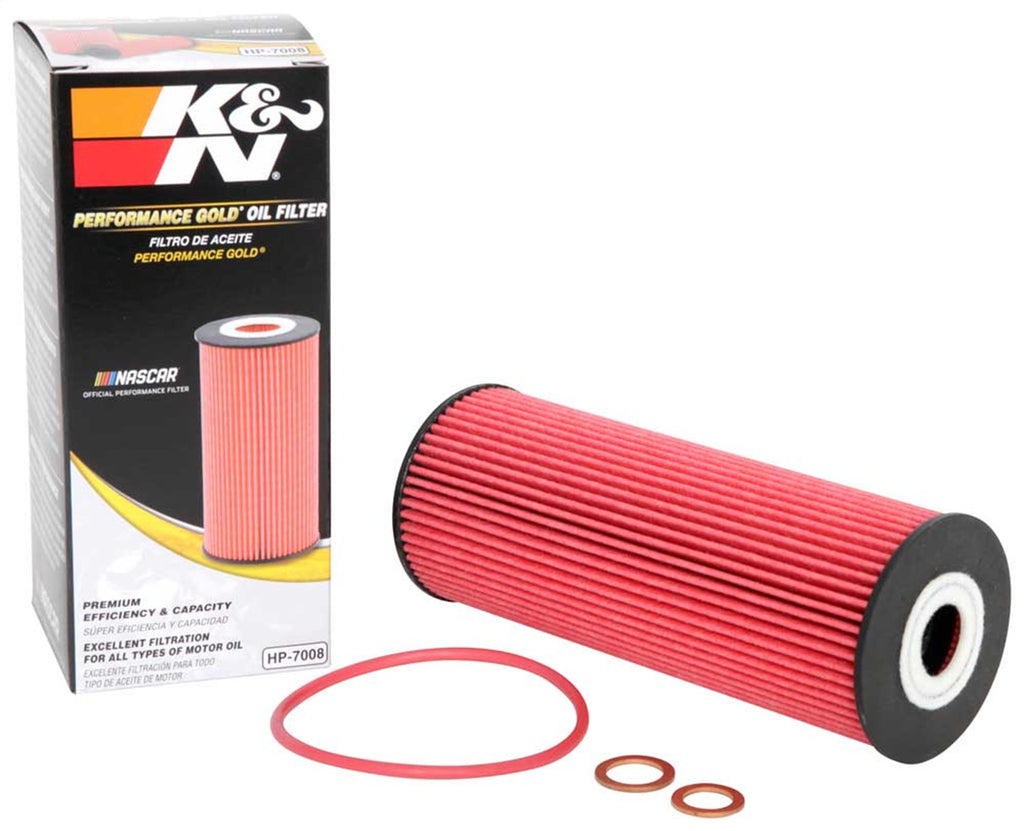 K&N Filters HP-7008 Oil Filter
