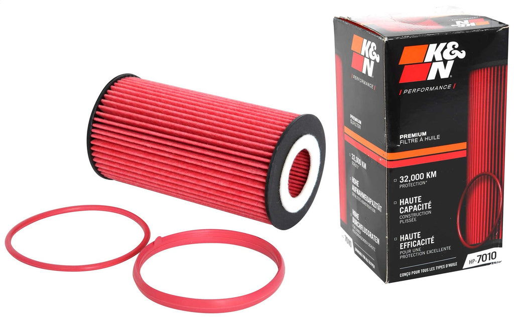 K&N Filters HP-7010 Oil Filter