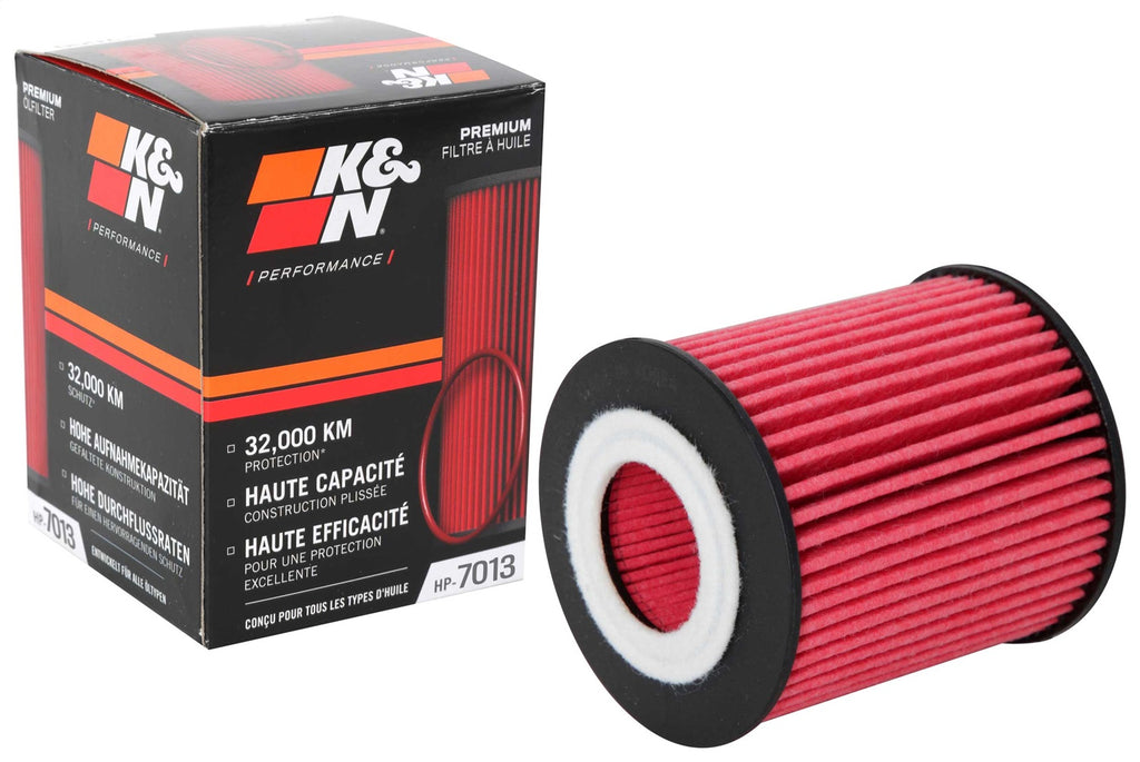 K&N Filters HP-7013 Oil Filter