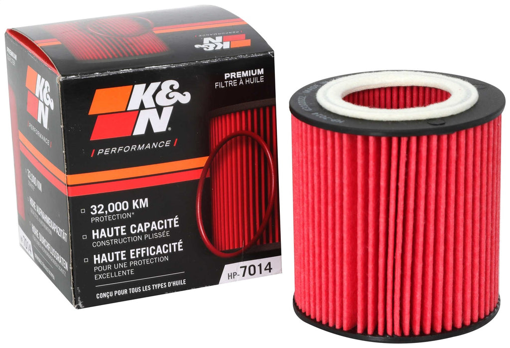 K&N Filters HP-7014 Oil Filter