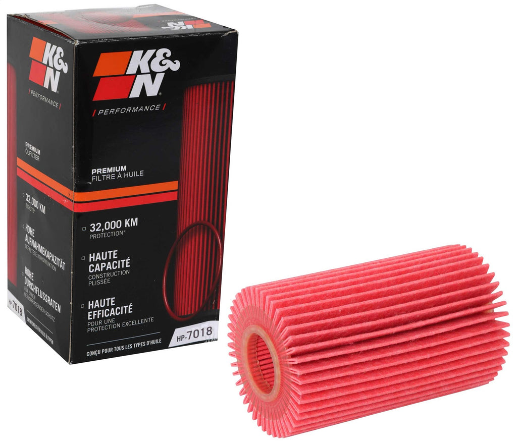 K&N Filters HP-7018 Oil Filter