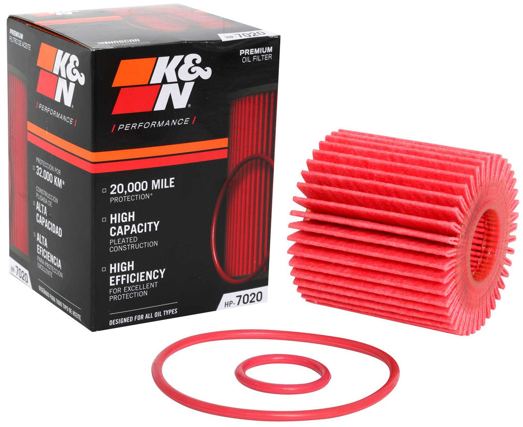 K&N Filters HP-7020 Oil Filter