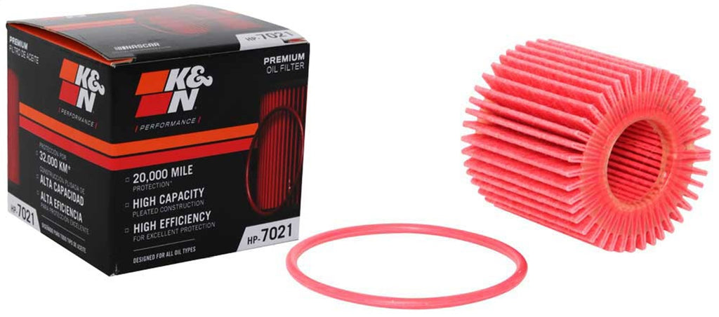 K&N Filters HP-7021 Oil Filter