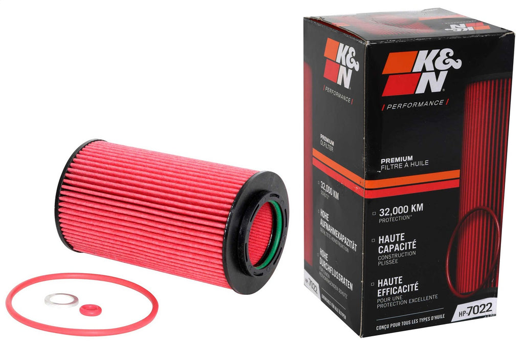 K&N Filters HP-7022 Oil Filter