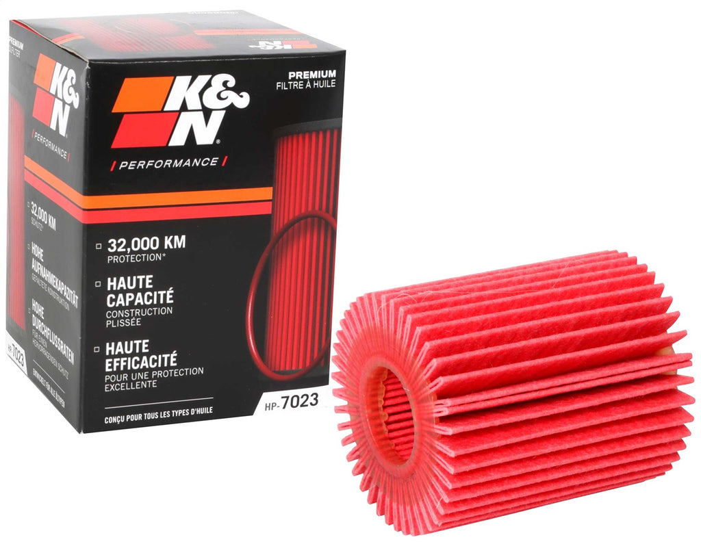 K&N Filters HP-7023 Oil Filter