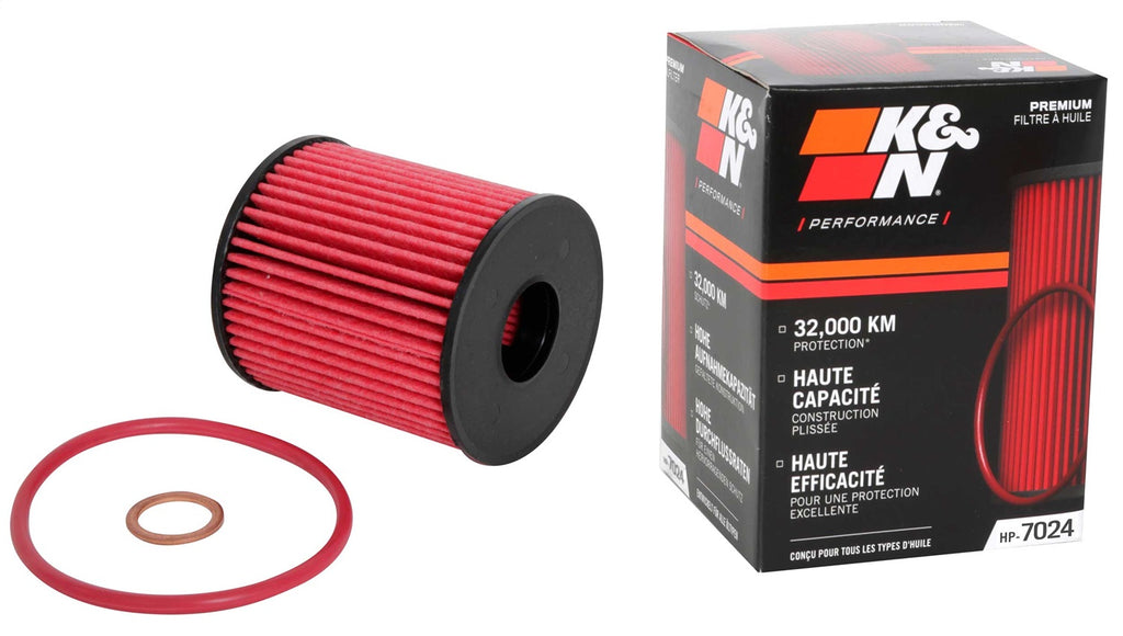 K&N Filters HP-7024 Oil Filter