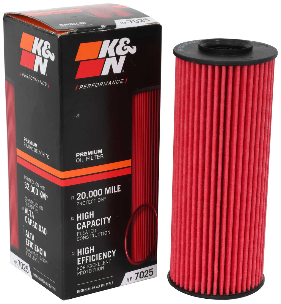 K&N Filters HP-7025 Oil Filter