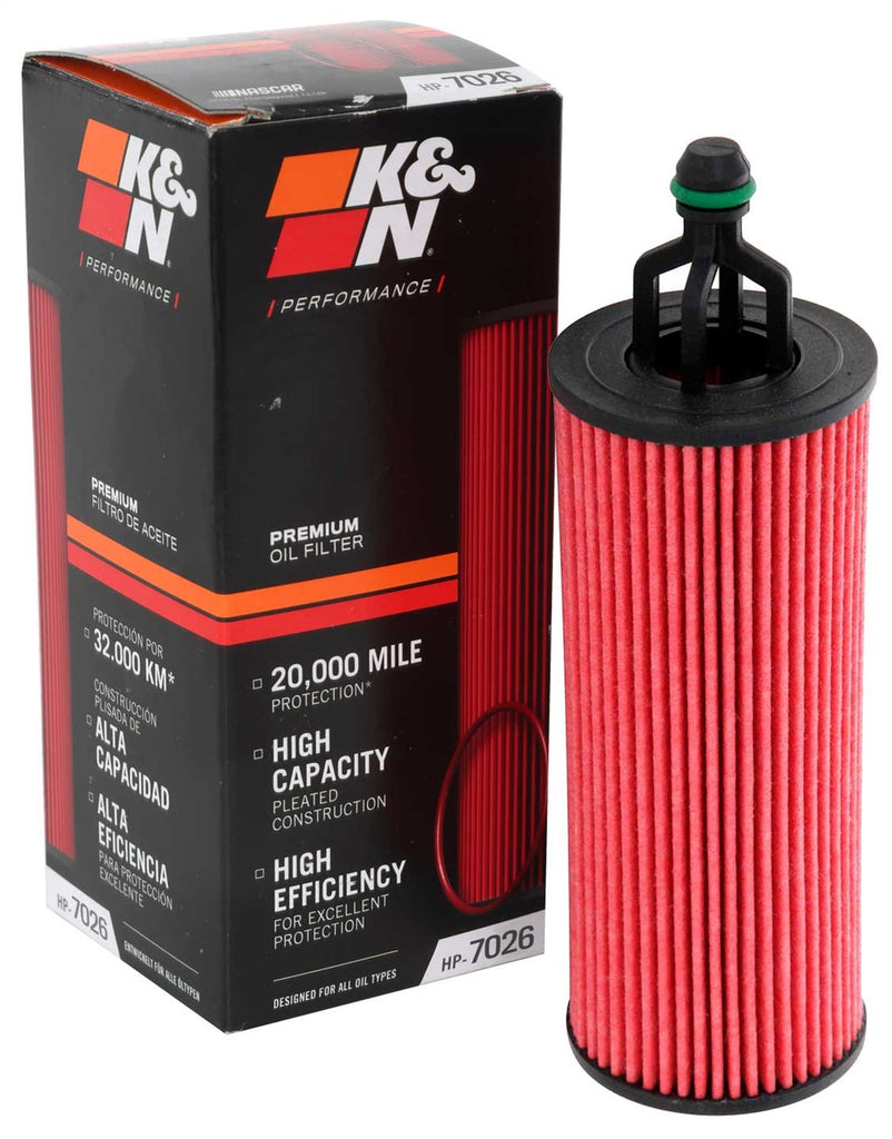 K&N Filters HP-7026 Oil Filter