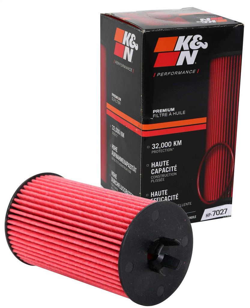 K&N Filters HP-7027 Oil Filter