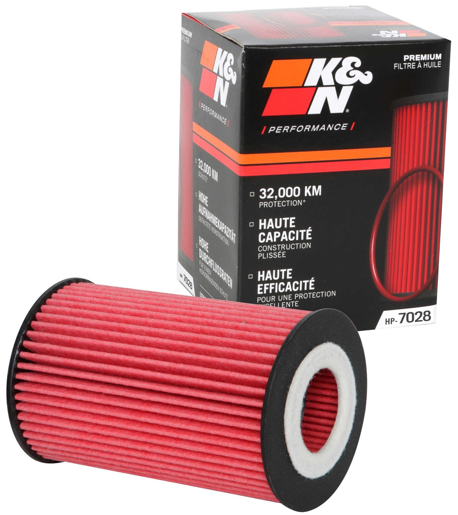 K&N Filters HP-7028 Oil Filter