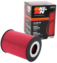 Load image into Gallery viewer, K&amp;N Filters HP-7032 Oil Filter Fits 06-24 911 Cayenne M5 M6 Macan Panamera