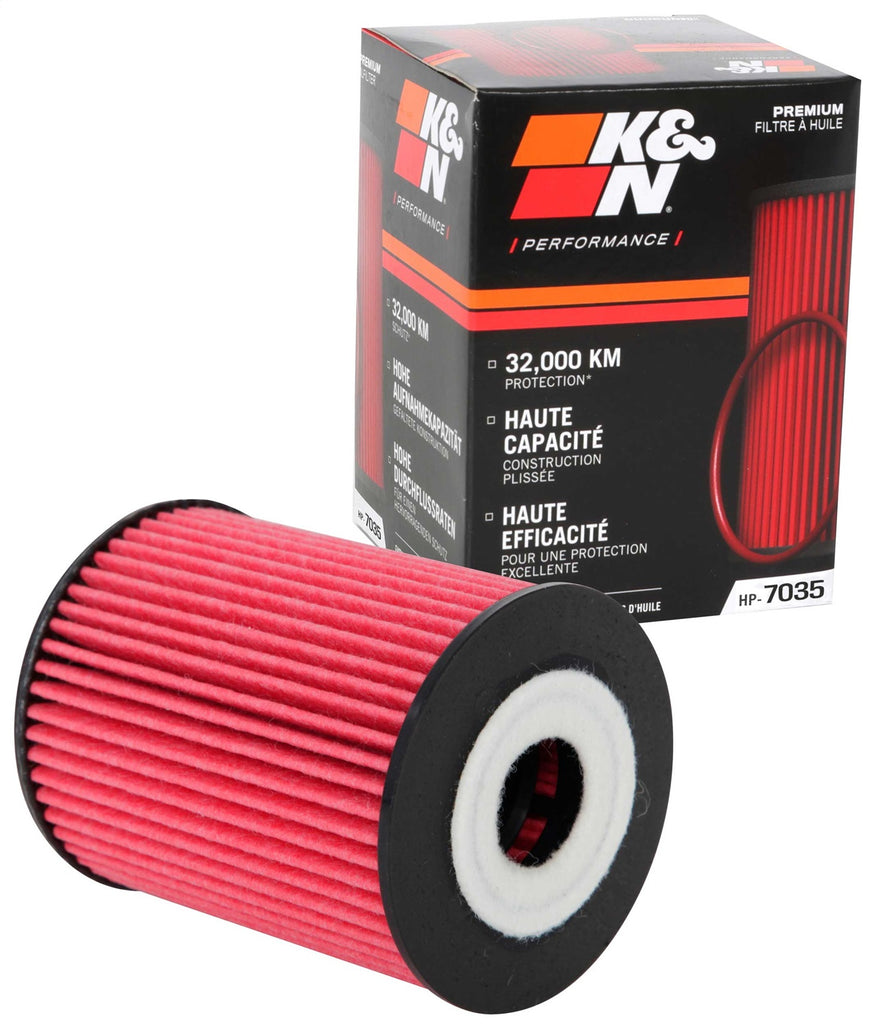 K&N Filters HP-7035 Oil Filter