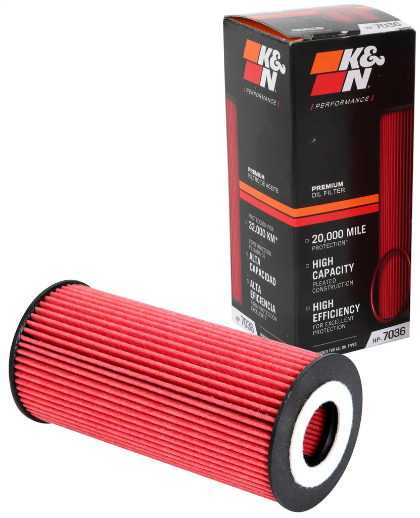 K&N Filters HP-7036 Oil Filter