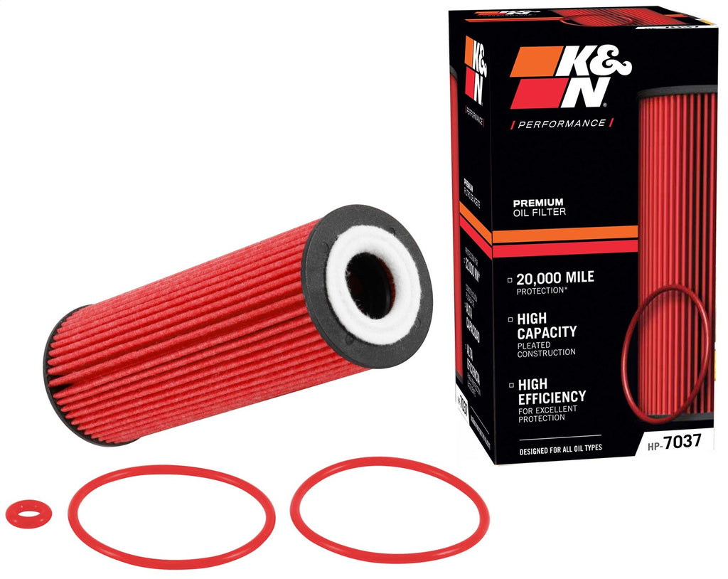 K&N Filters HP-7037 Oil Filter