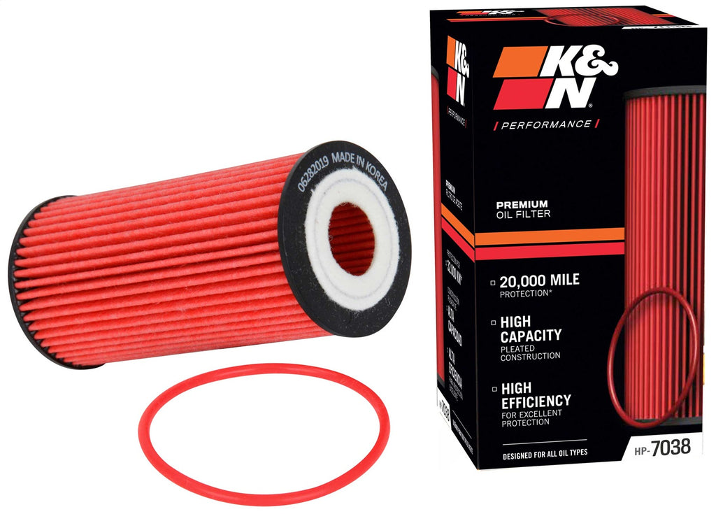 K&N Filters HP-7038 Oil Filter