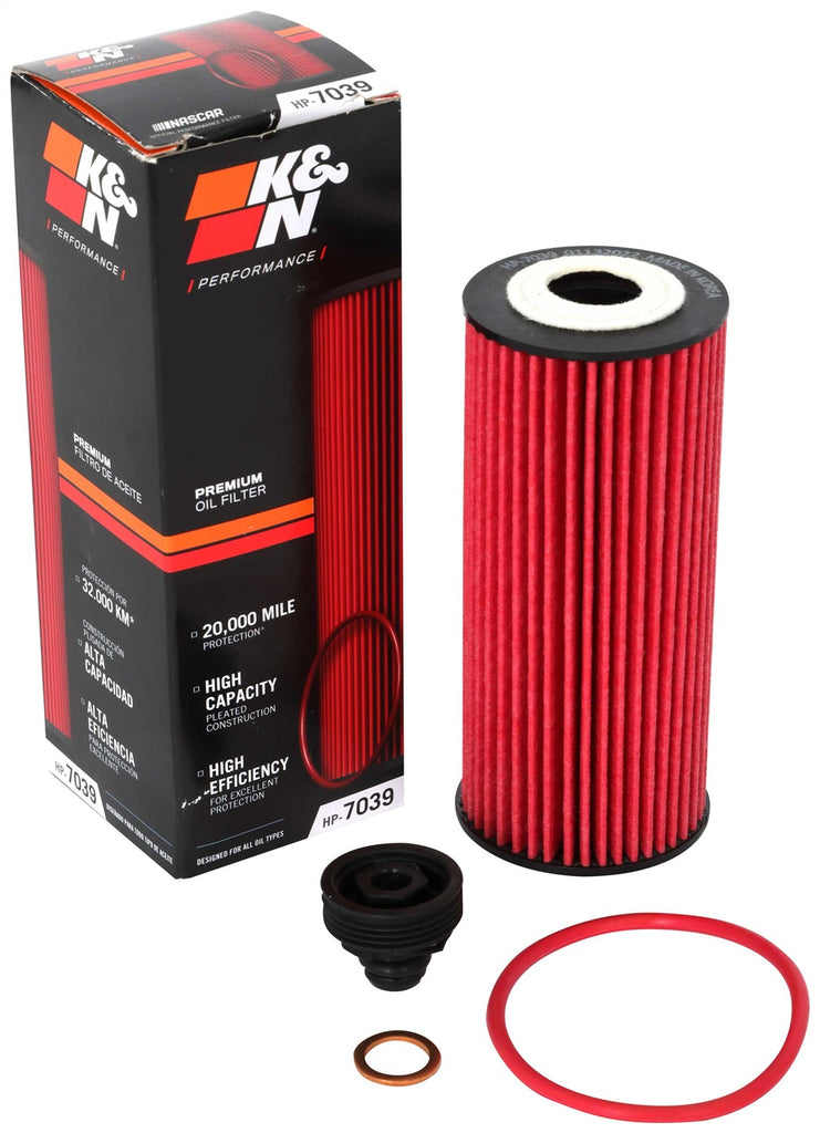 K&N Filters HP-7039 Oil Filter