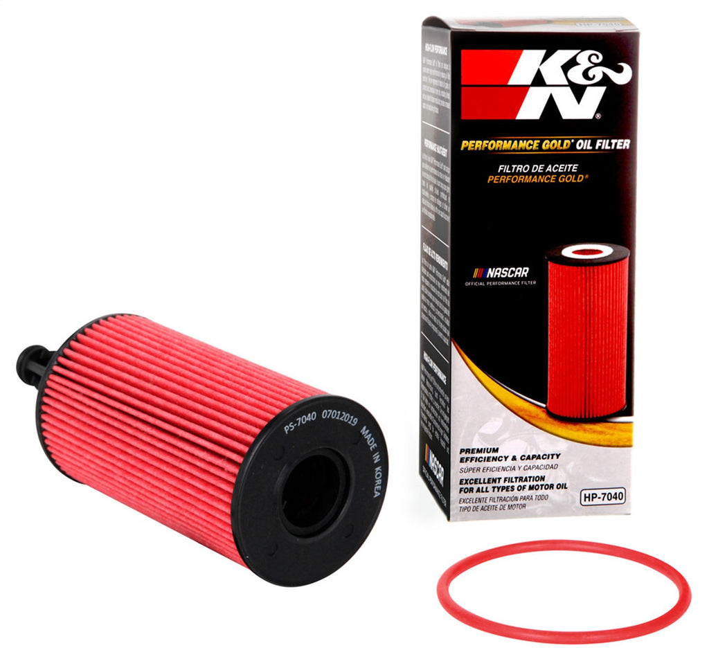K&N Filters HP-7040 Oil Filter