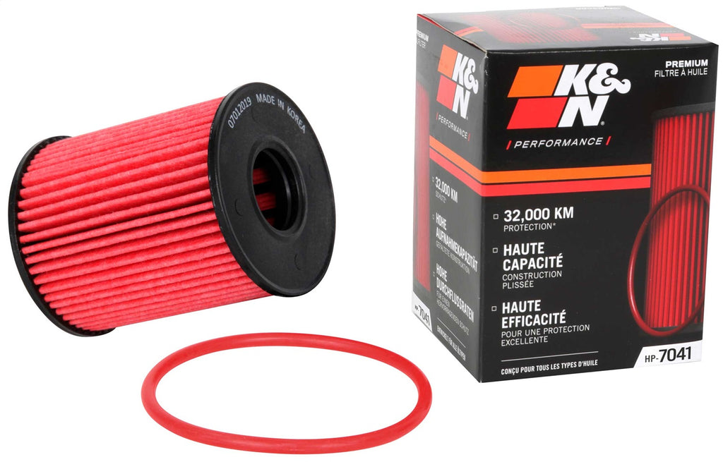 K&N Filters HP-7041 Oil Filter Fits 124 Spider 500 500L 500X Dart Mito Renegade