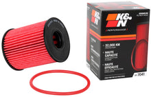 Load image into Gallery viewer, K&amp;N Filters HP-7041 Oil Filter Fits 124 Spider 500 500L 500X Dart Mito Renegade