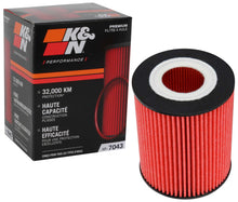 Load image into Gallery viewer, K&amp;N Filters HP-7043 Oil Filter Fits 16-21 F-150 Range Rover Range Rover Sport