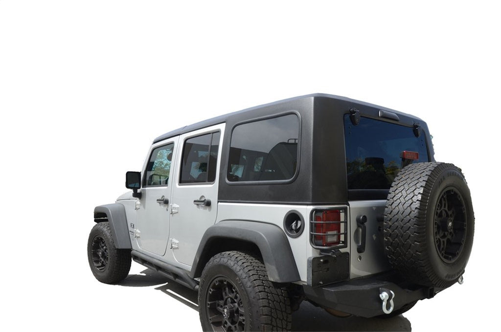 DV8 Offroad HT07SB42 Square Back Hard Top Fits 07-18 Wrangler (JK) Wrangler (JL)