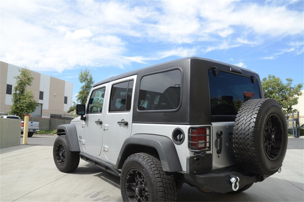 DV8 Offroad HT07SB42 Square Back Hard Top Fits 07-18 Wrangler (JK) Wrangler (JL)