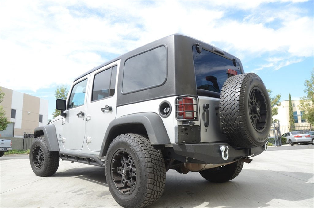 DV8 Offroad HT07SB42 Square Back Hard Top Fits 07-18 Wrangler (JK) Wrangler (JL)