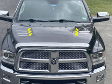 Load image into Gallery viewer, QAA HT50937 Polished Hood Trim 6Pc Fits 10-18 Ram HD