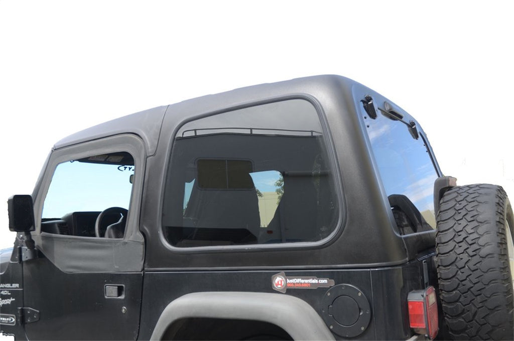 DV8 Offroad HT96SB22 Square Back Hard Top Fits 97-06 Wrangler (TJ)