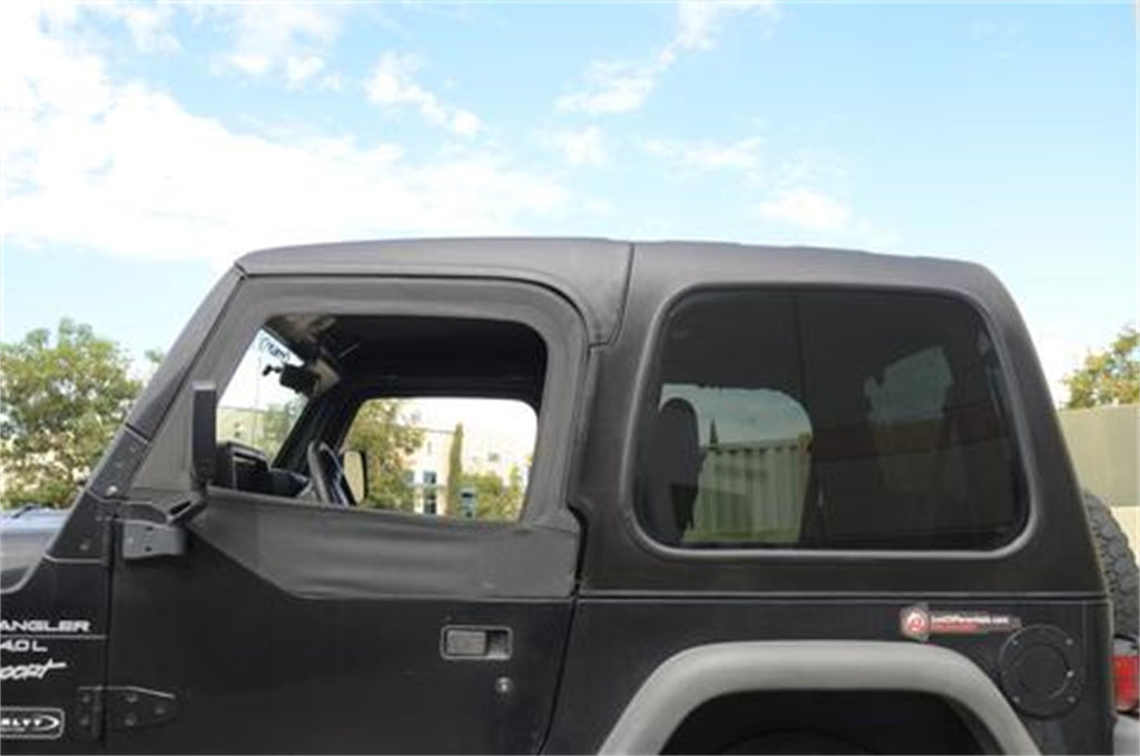 DV8 Offroad HT96SB22 Square Back Hard Top Fits 97-06 Wrangler (TJ)