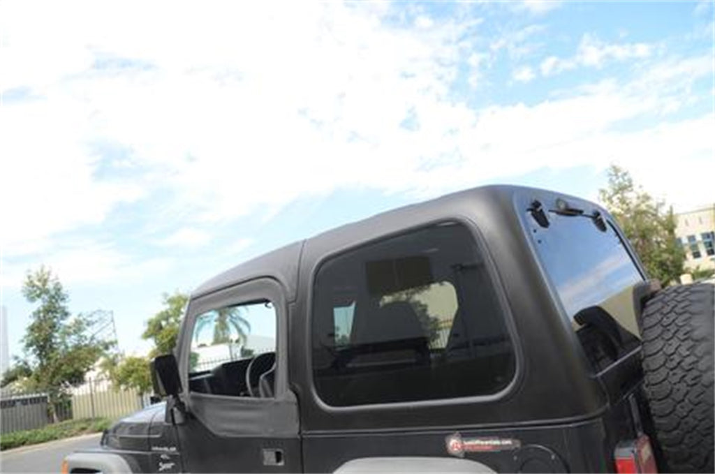 DV8 Offroad HT96SB22 Square Back Hard Top Fits 97-06 Wrangler (TJ)