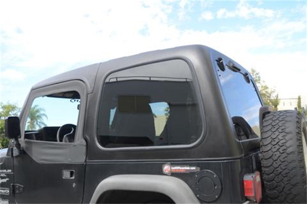 DV8 Offroad HT96SB22 Square Back Hard Top Fits 97-06 Wrangler (TJ)