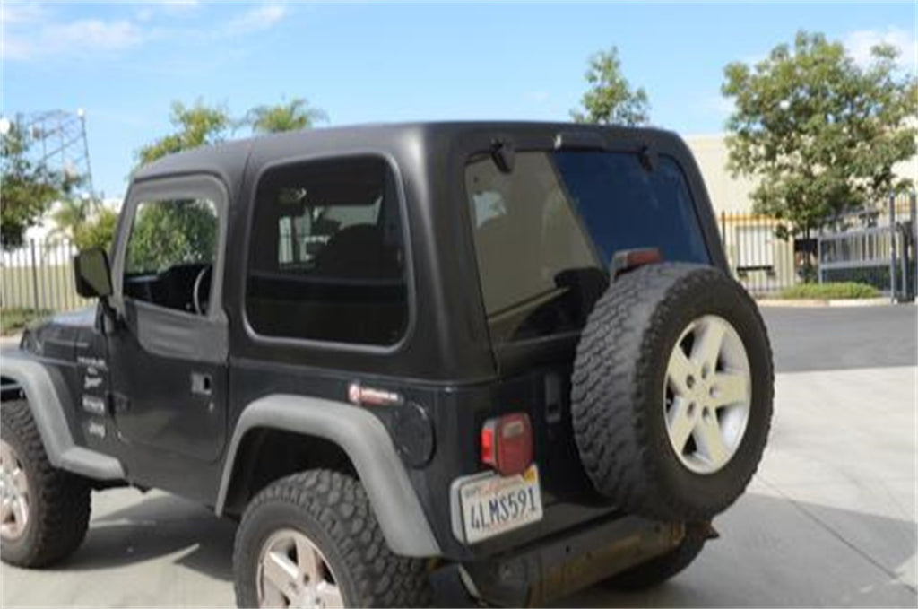 DV8 Offroad HT96SB22 Square Back Hard Top Fits 97-06 Wrangler (TJ)