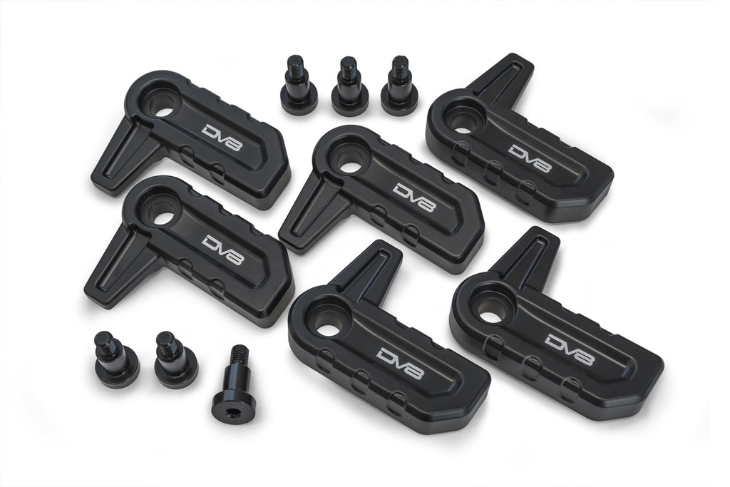 DV8 Offroad HTJL-H Hard Top T-Handles Fits 18-22 Wrangler (JL)