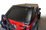 DV8 Offroad HTJL02-B Razor Series Fastback Hard Top Fits 18-22 Wrangler (JL)