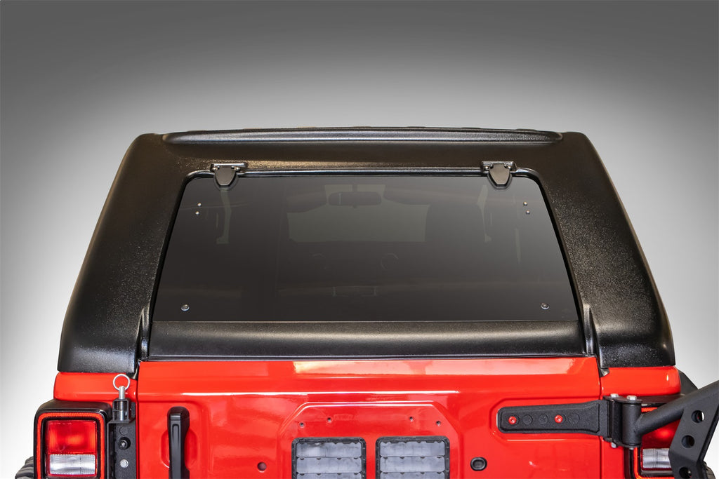 DV8 Offroad HTJL02-B Razor Series Fastback Hard Top Fits 18-22 Wrangler (JL)