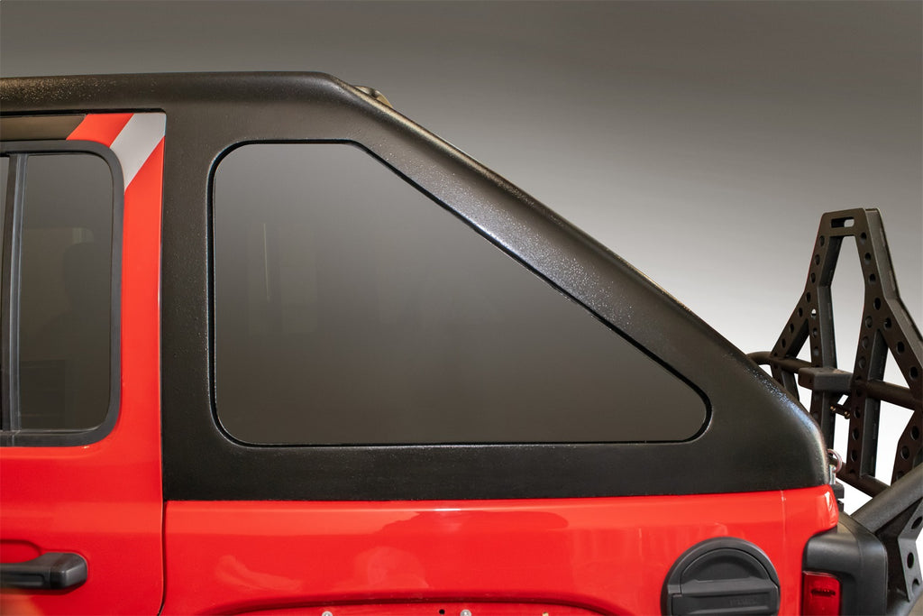 DV8 Offroad HTJL02-B Razor Series Fastback Hard Top Fits 18-22 Wrangler (JL)