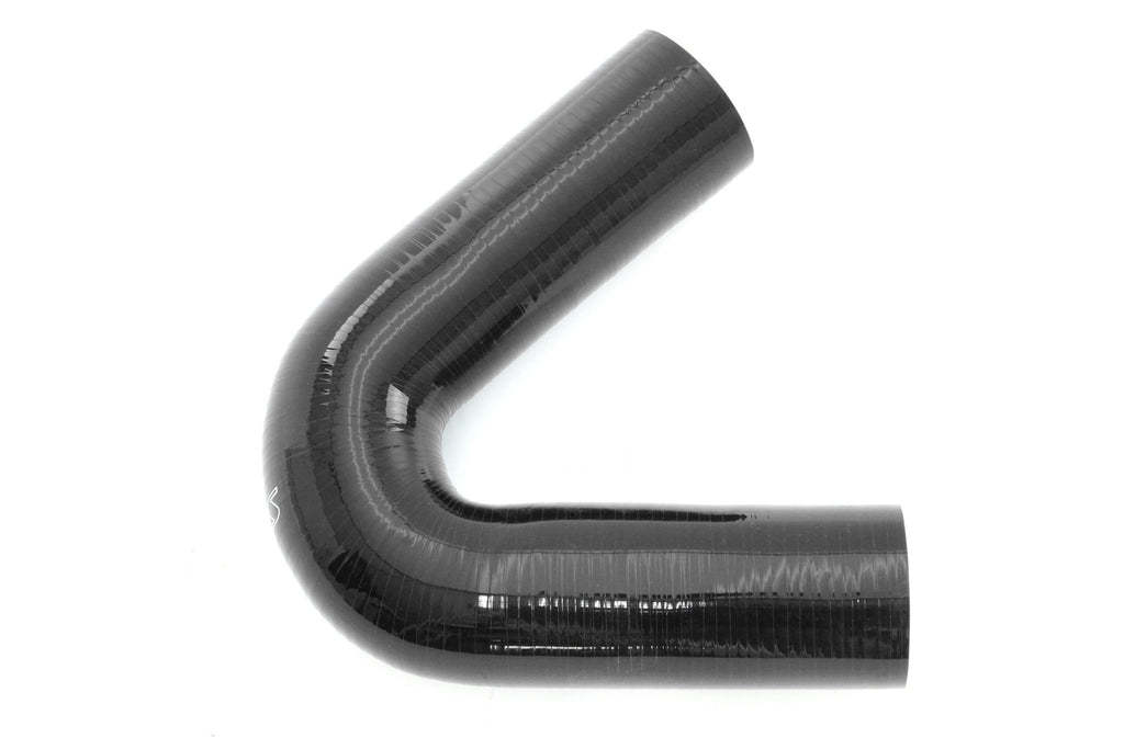 HPS HTSEC135-225-BLK Silicone Elbow - 135 Degree Black Length 5in.
