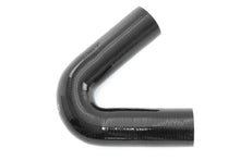 Load image into Gallery viewer, HPS HTSEC135-225-BLK Silicone Elbow - 135 Degree Black Length 5in.