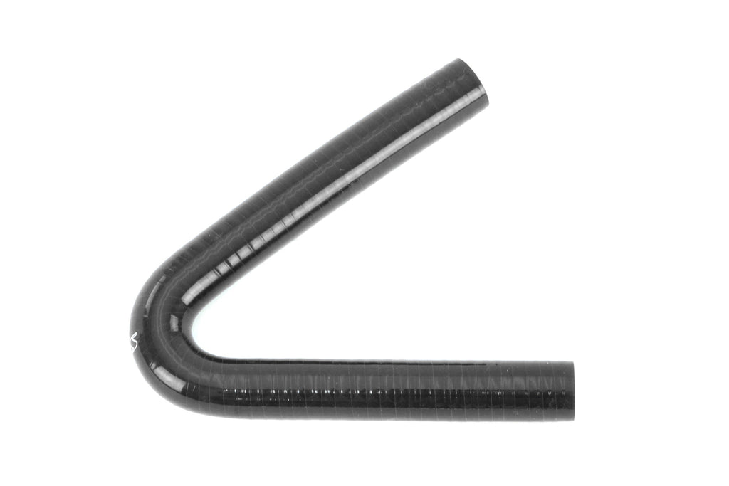 HPS HTSEC135-062-BLK Silicone Elbow - 135 Degree Black Length 5in.