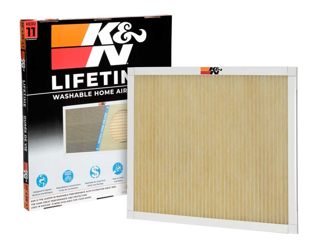 K&N Filters HVC-12020 HVAC Filter