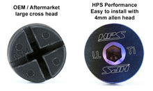 Load image into Gallery viewer, HPS HW22-1001 Titanium Coolant Bleed Screw for 2020 Toyota Supra J29