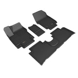 3D MAXpider L1HY12301509 KAGU Floor Mat Fits 22-24 Ioniq 5