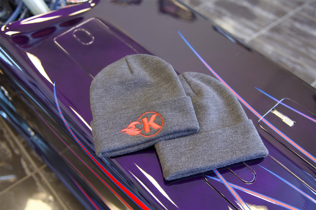 Kooks Custom Headers HT-100609-00 Kooks K-Flame Logo