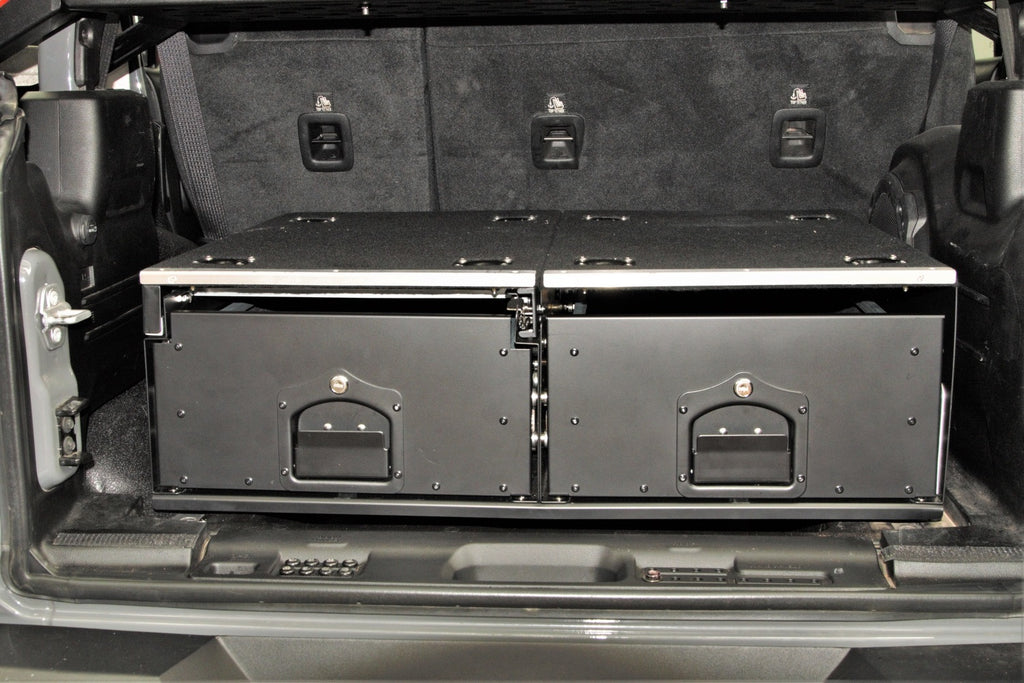 Rugged Ridge 13551.42 Cargo Storage Drawers Fits 18-24 Wrangler (JL)