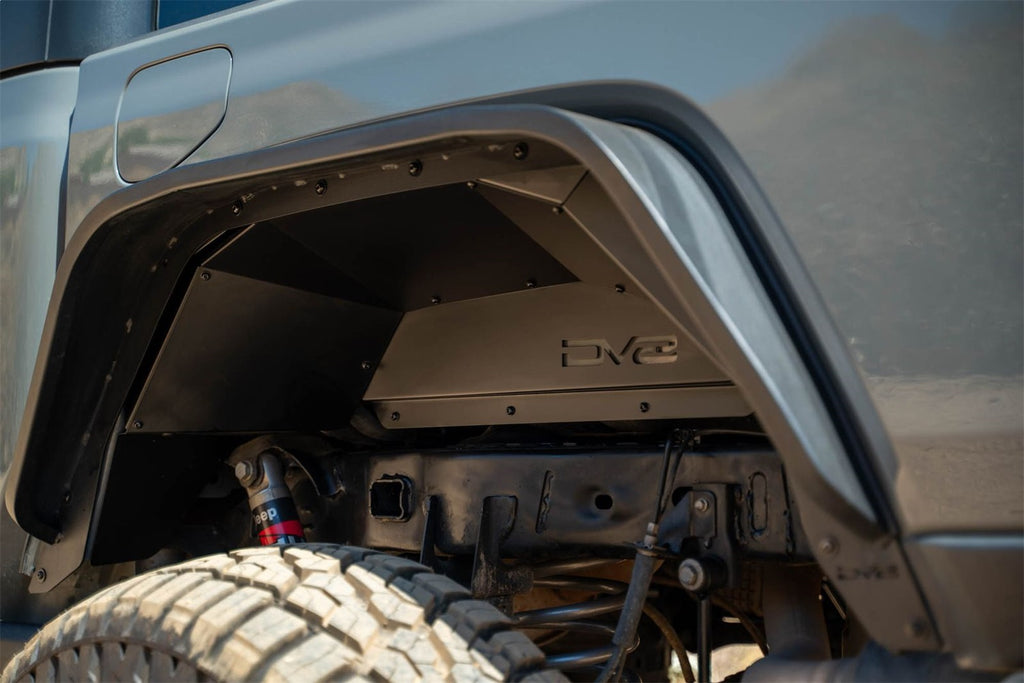 DV8 Offroad INFEND-07RB Inner Fender Fits 20-25 Gladiator Pickup Gladiator